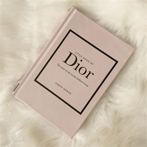 fashion dior book|dior decorative book.